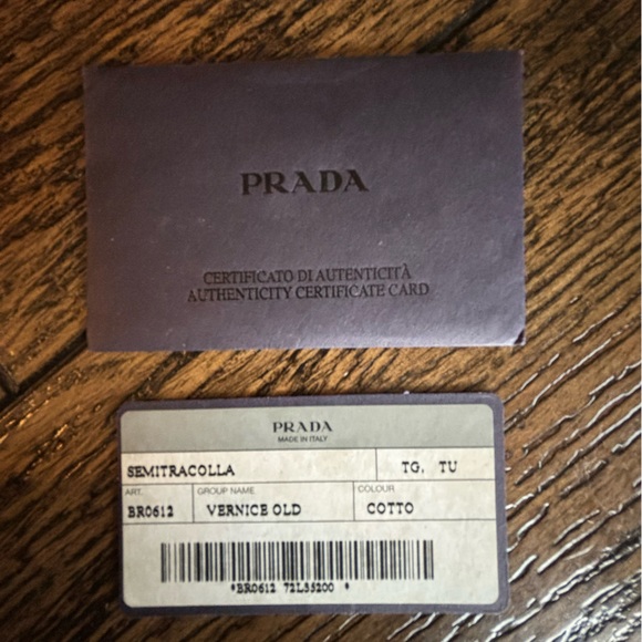 Authentic Prada purse - Picture 8 of 10